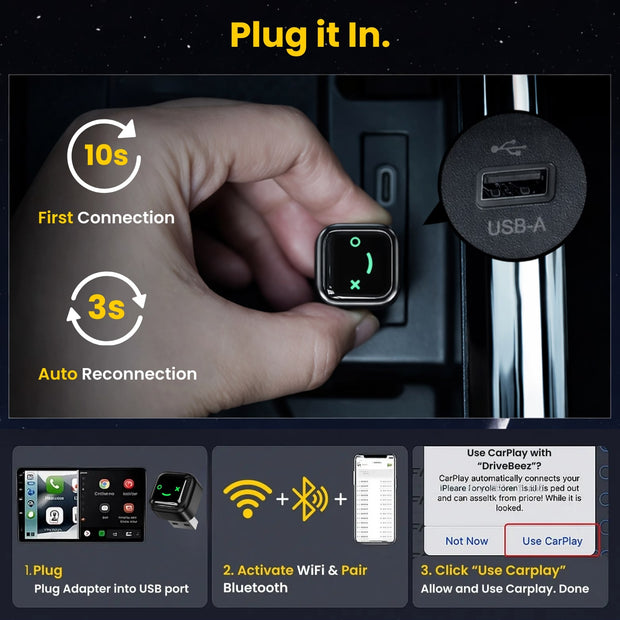 <span style="text-decoration:underline"><strong>Plug it in</strong></span>