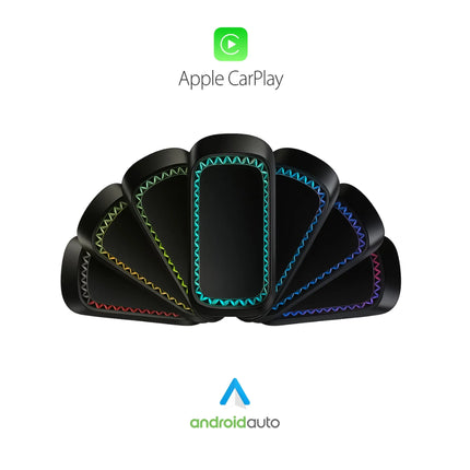 RGB 2 in 1 Wireless Carplay & Android Auto Adapter