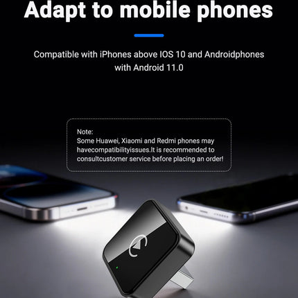 2-in-1 Wireless CarPlay & Android Auto Dongle, 2026 Smart AI Chip, Plug & Play