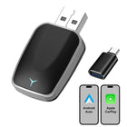 2026 CarPlay Android Auto Wireless Adapter, Fast Pairing, Quick Connection