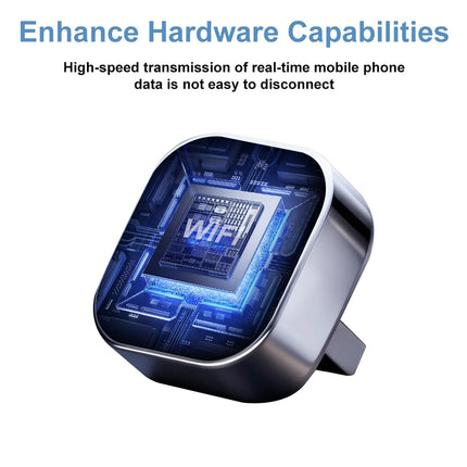 Ultra-Compact CarPlay & Android Auto Wireless Activator for wired Cars (USB-C/A)