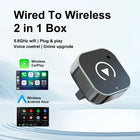 Ultra-Compact CarPlay & Android Auto Wireless Activator for wired Cars (USB-C/A)