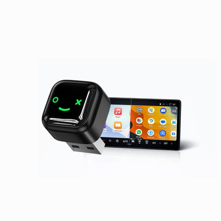 Mini 2 in 1 Wireless Carplay & Android Auto Adapter