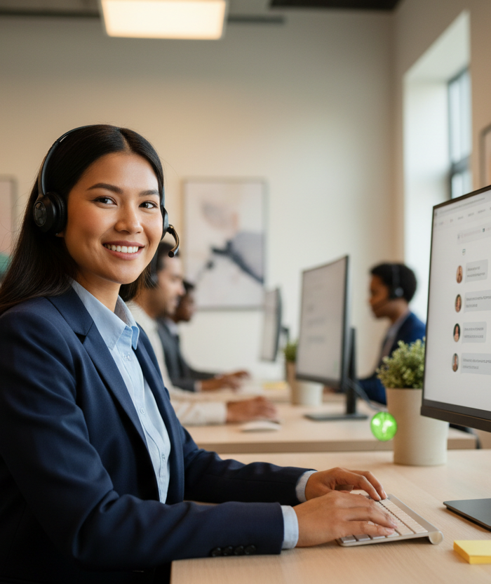 Customer service agent