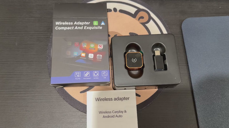 DriveBeez Android Auto & Carplay Adapter