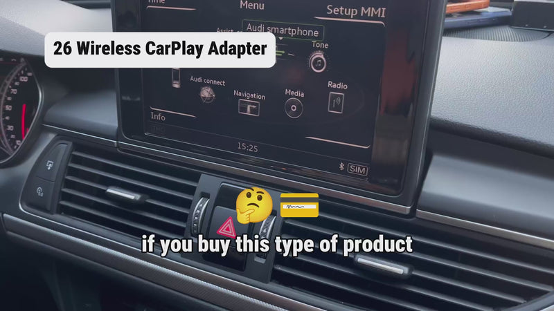 2 in 1 DriveBeez Carplay Adapter