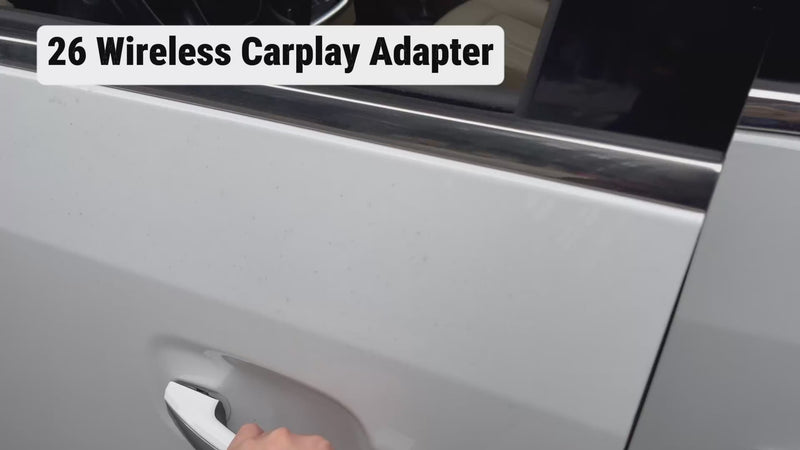 DriveBeez Wiret to Wireless Carplay Adapter